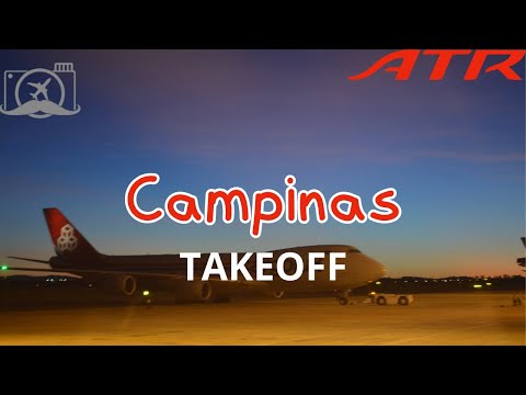 ATR 72-600 | VCP Campinas | RWY 15 | 202