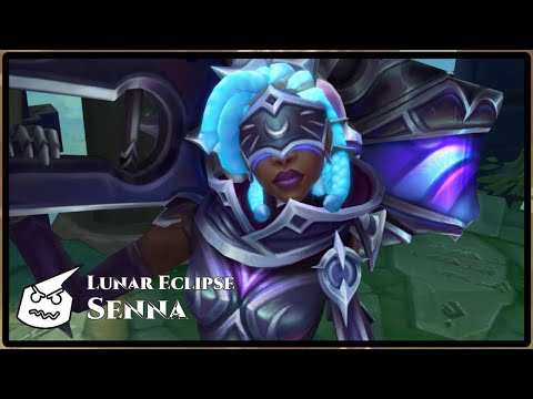 Lunar Eclipse Senna.face