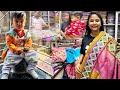 Saree Shopping From Kolkata ️Special Surprise ️