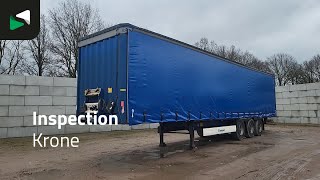 Semi-remorque &agrave; rideaux coulissants Krone Sliding Roof | Image 4 - Autoline