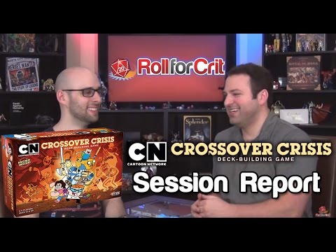 Cartoon Network Crossover Crisis Session Report | RFC Podcast