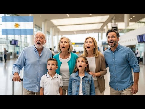 Élites suizas aterrizan en Ezeiza y quedan mudas ante el nivel del aeropuerto argentino.