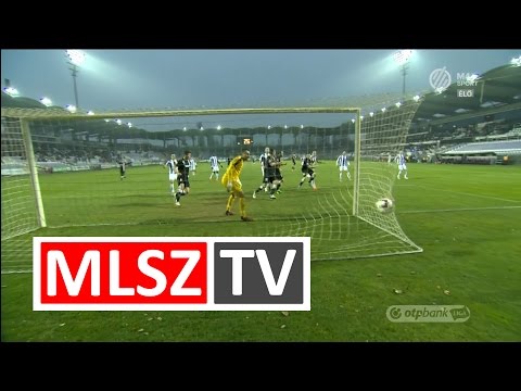 Novothny Soma gólja az Újpest FC - DVTK mérkőzésen