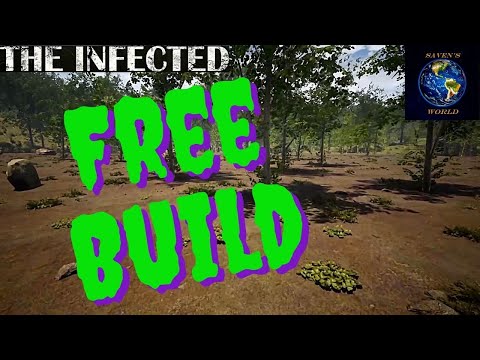 The Infected - Free Build Mode - Building Experiments!