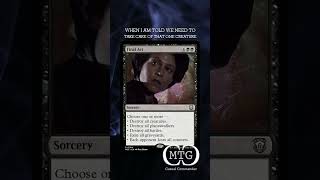 Consider it taken care of 🫡 - MTG Casual Commander #mtg #memes #mtgmemes #finalact #sigourneyweaver