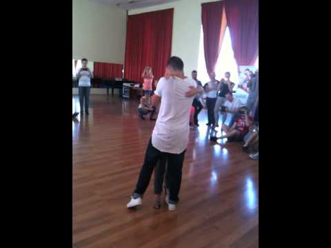 Korke & Judith (Bachata man & ladies styling) (KISF 2015)