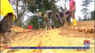 Northern Ashanti Mines shaken as alleged National Security operatives shut down operation in Konongo
