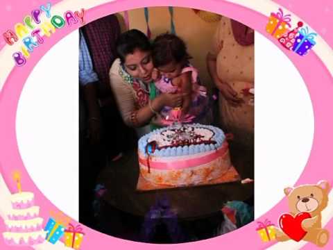 Anshika 2nd birthday