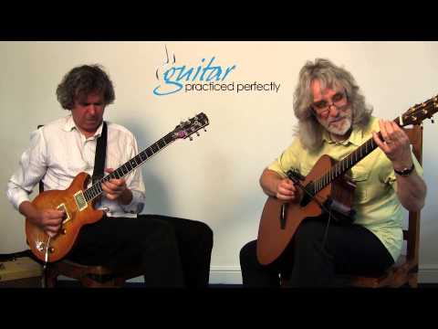 John Etheridge and Gordon Giltrap Video Duet called Five Dollar Guitar