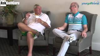 John Daly The Masters USPGS and Kerry Packer