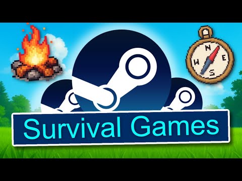 The Best Survival Games On Steam!