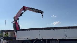 Бортовой грузовик Renault Lander 380 6x2/Fassi F290A 24 Funk/Eu5/Liftachse+Lenkachse | Изображение 4 - Autoline