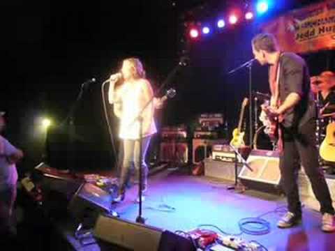 Sarah Buxton with Tom Bukovac, Summer NAMM 2008