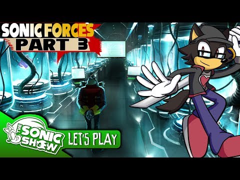 Let's Play Sonic Forces [Switch] - Part 3