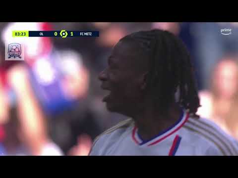 Skelly Alvero Amazing Goal, Lyon vs Metz (1-1) All Goals and Extended Highlights Ligue 1 2023-24