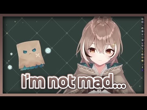 I'm not mad... just disappointed....