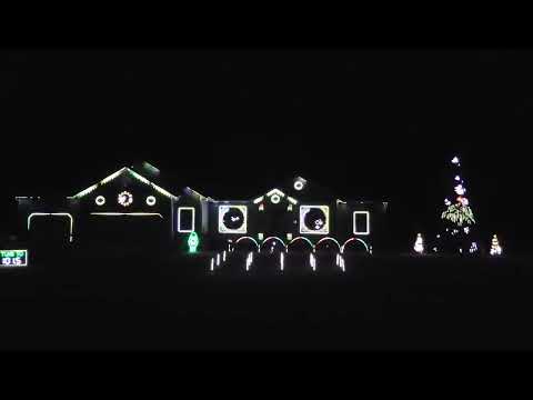All I Really Want For Christmas (Lil Jon feat. Kool-Aid Man) Christmas Light Show 2022