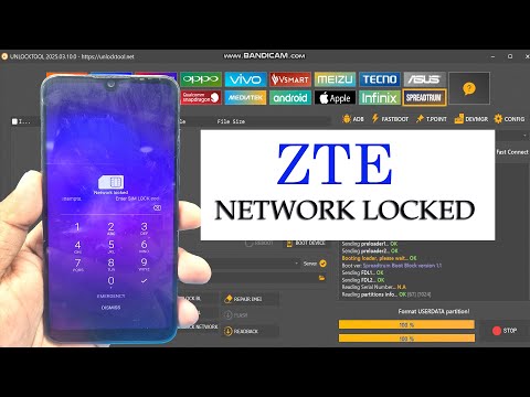 ZTE Sim Network Locked Unlocking unlock tool