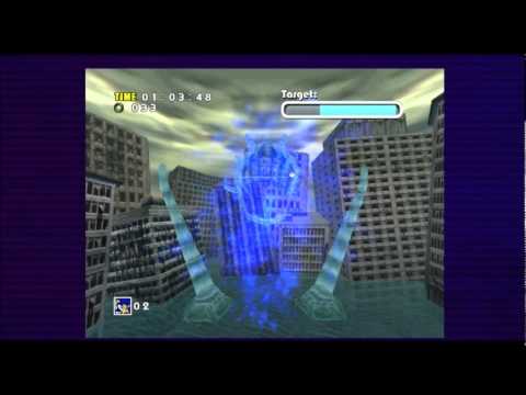 Sonic Adventure DX  - Perfect Chaos Final Boss Fight