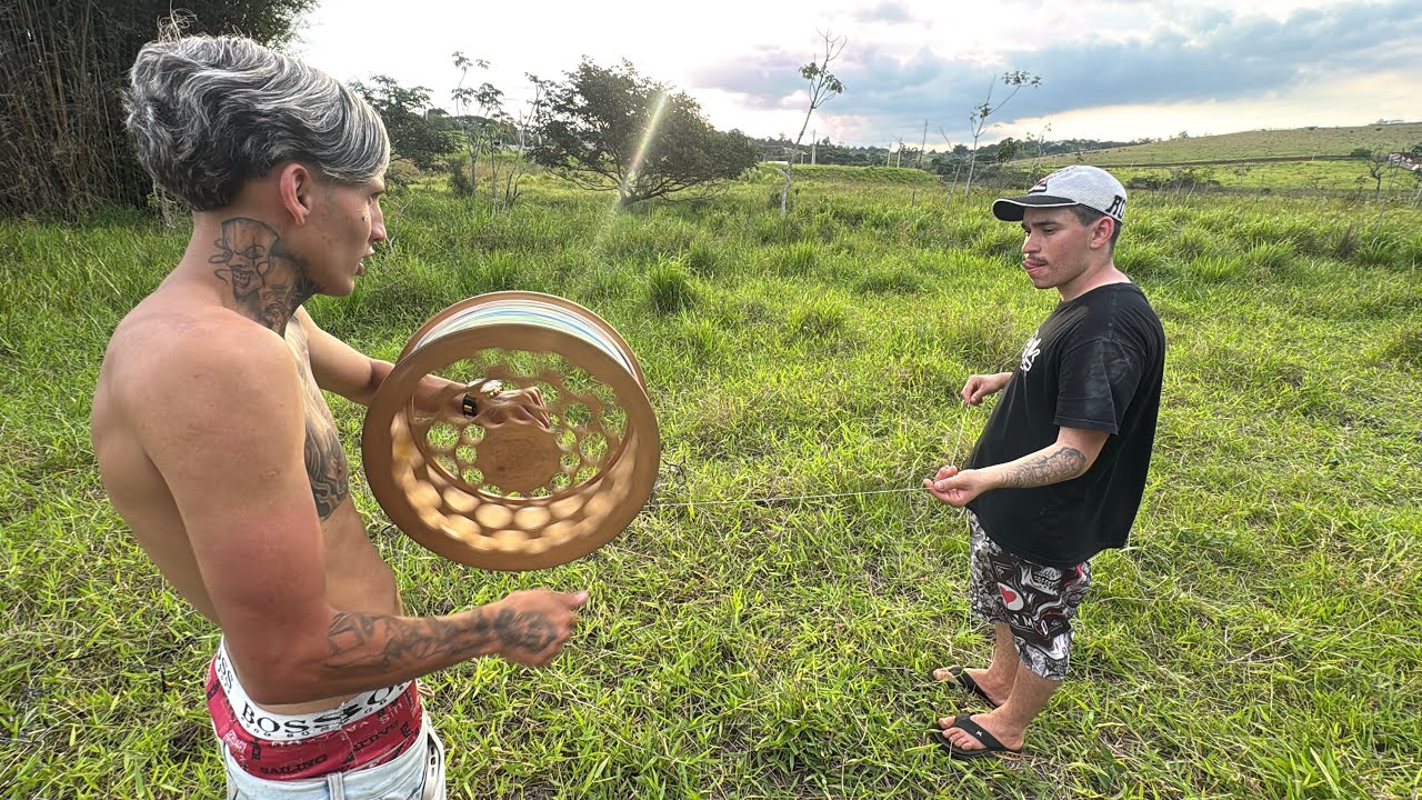 WESLEY E RUSSINHO NA CHEPA DE PIPA 🪁 