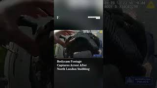Bodycam Footage Captures Arrest After North London Stabbing | N18G