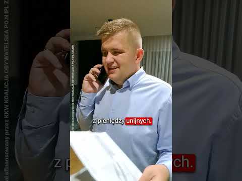 ŁUKÓW, Mateusz Popławski "calls" Jarosław Kaczyński