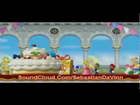 Super Mario Bros Remix (HD) - Party Time - Sebastian Da Vinn