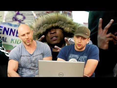 DISCOVERING UK DRILL!  Harlem Spartans - Kennington Where It Started REACTION and REVIEW!