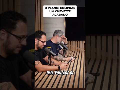 A busca pelo carro velho perfeito para bagunça #podcast #cortes #monza