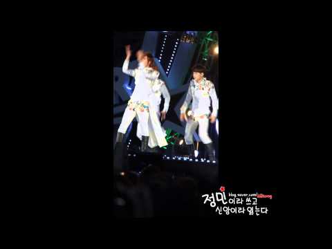 [Fancam] 130511 Dream Concert Boyfriend (I Yah) - Jeongmin
