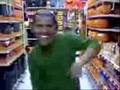 Barack Obama And Kanye West In Wal Mart