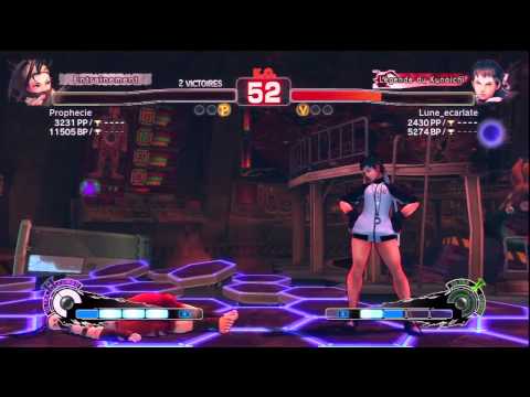 SSF4 AE 2012 ~ Ibuki {Prophecie} vs Sakura {Lune_ecarlate}