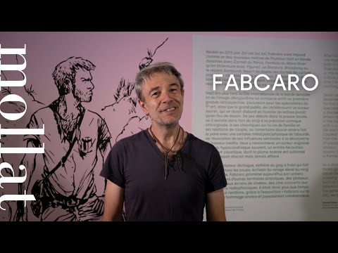 Exposition "Fabcaro sur la colline : Zaï zaï zaï zaï"