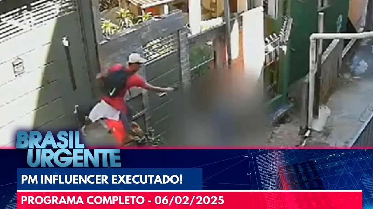 [AO VIVO ] BRASIL URGENTE |  06/02/25