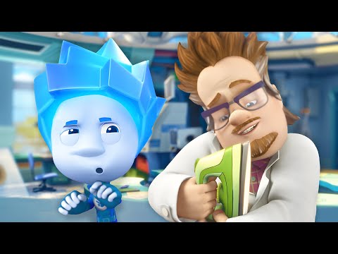 Has Professor Eugenius fallen in love with an Iron? | The Fixies - Kingdom Kids Zone, Little Learners - The Fixies