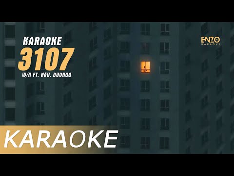 W/n - 3107 ( Karaoke Version ) ft. Nâu, Duongg