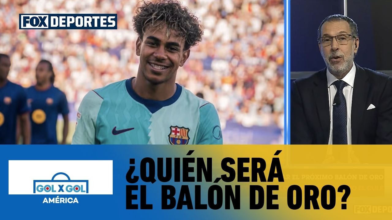 ¿QUIÉN SERÁ EL BALÓN DE ORO? 🏆🤔 La carrera comienza | GolXGol