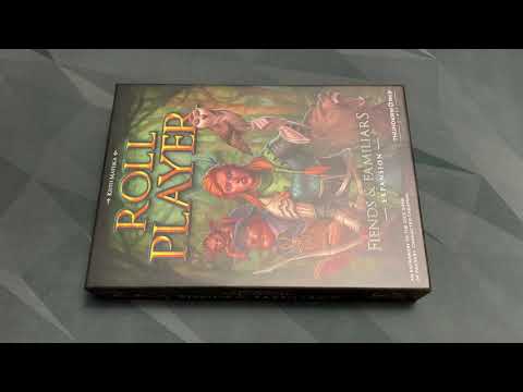 Roll Player Insert (Fiends and Familiars) from Meeple Realty