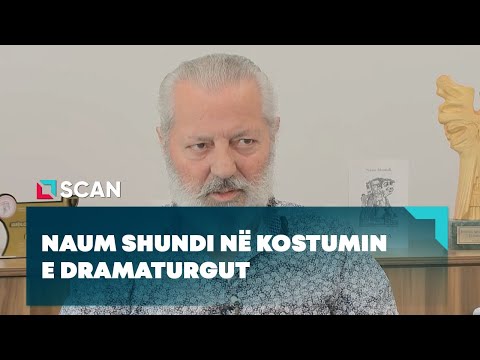 PARFUME NGA SAIMIRA DAKO - NAUM SHUNDI NË KOSTUMIN E DRAMATURGUT