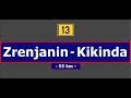 M13 Zrenjanin Kikinda May 2 2018