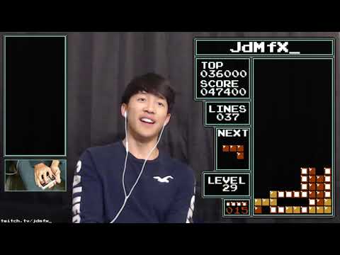 74 Lines on Level 29 Start (Former World Record)