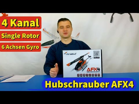 Amewi Amewi RC sraigtasparnio AFX4 Li-Po baterija 350 mAh oranžinė / 14+ video