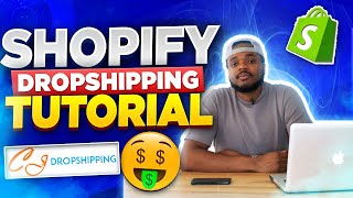 How To Start Dropshipping On Shopify With CJ Dropshipping (Step By Step)