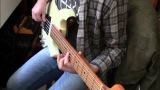 Teen Town (Jaco Pastorius/Weather Report) - Live 8:30 Marco Pistone HD G&L L2500