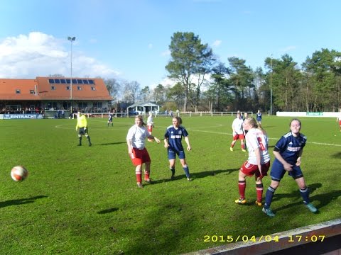 Fußball Frauen-Bezirkspokal SV Eintracht Lüneburg-MTV Jeddingen