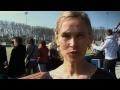 Bettine Vriesekoop op bezoek bij HV Westland
