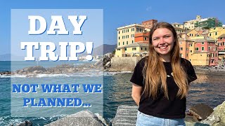 Visiting BOCCADASSE BEACH in GENOA