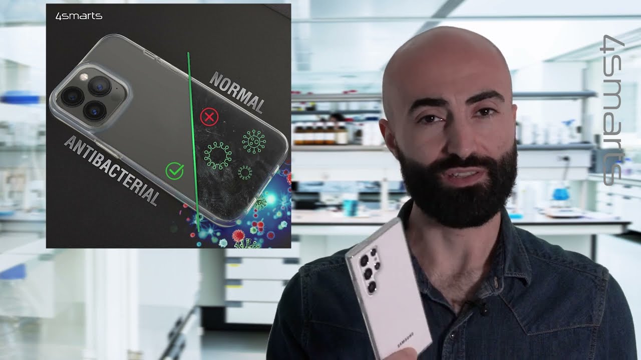 4smarts Back Cover Eco AntiBac Galaxy S22+ 4smarts Back Cover Eco AntiBac Galaxy S22+