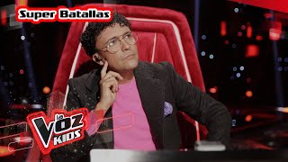 Así queda conformado el Equipo Cepeda – Super Batallas | La Voz Kids Colombia