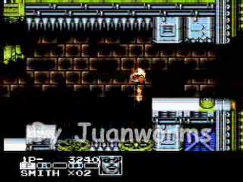 Contra force level 1 by juanworms